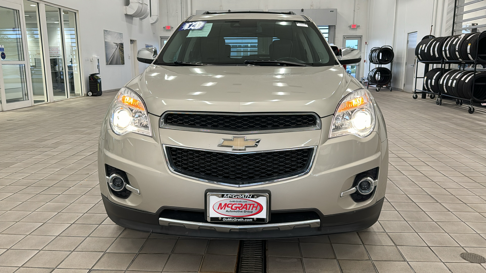 2014 Chevrolet Equinox LTZ 9