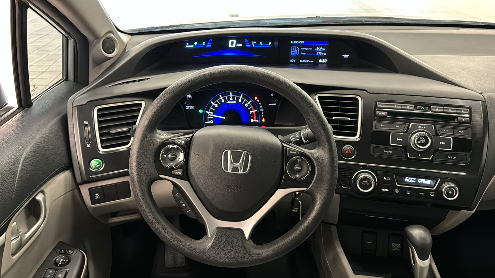 2013 Honda Civic Sdn EX 12