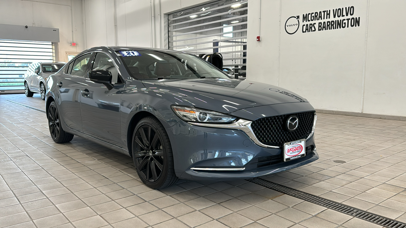 2021 Mazda Mazda6 Carbon Edition 2