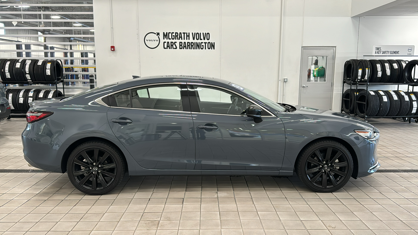 2021 Mazda Mazda6 Carbon Edition 3