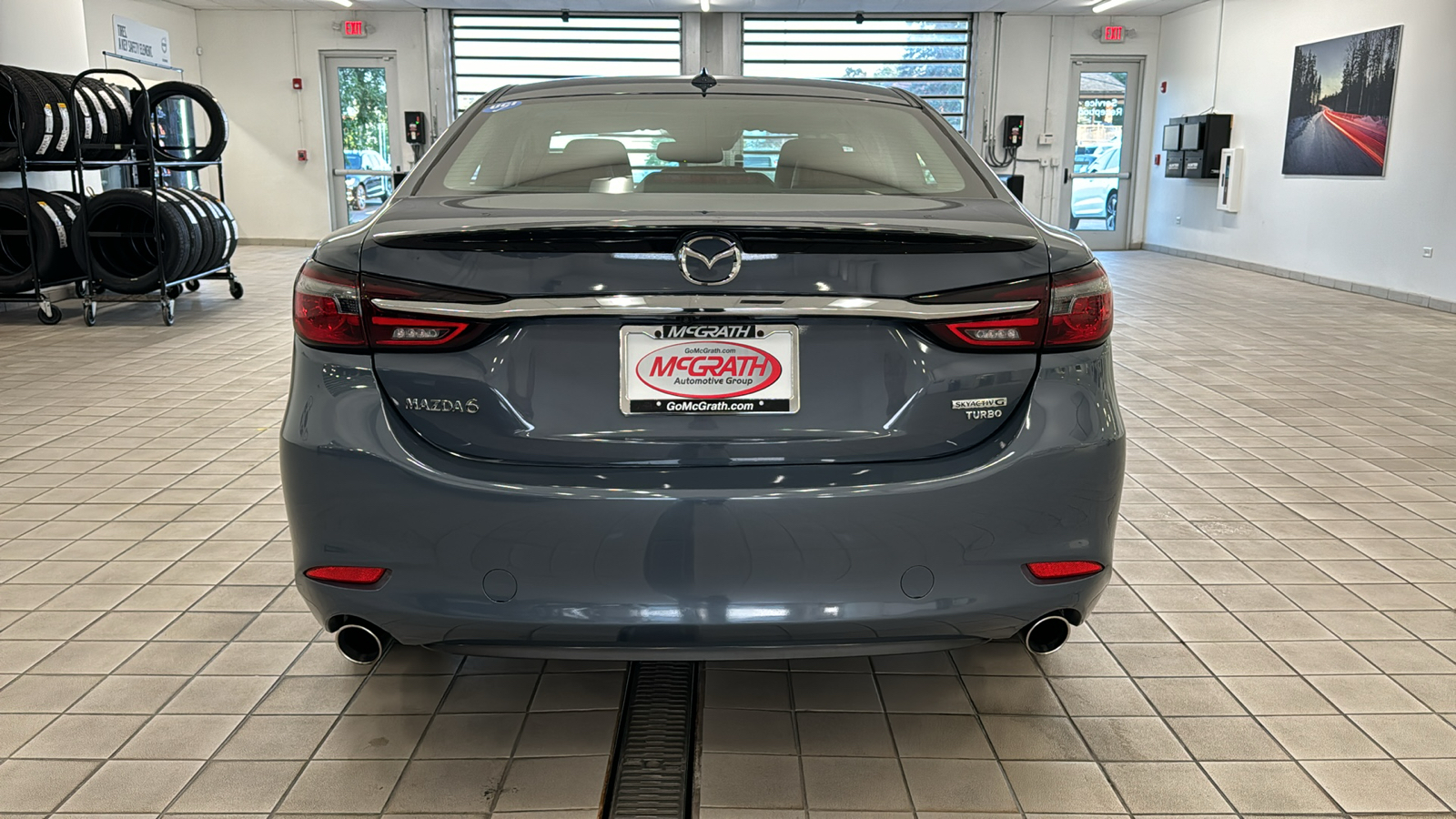 2021 Mazda Mazda6 Carbon Edition 5