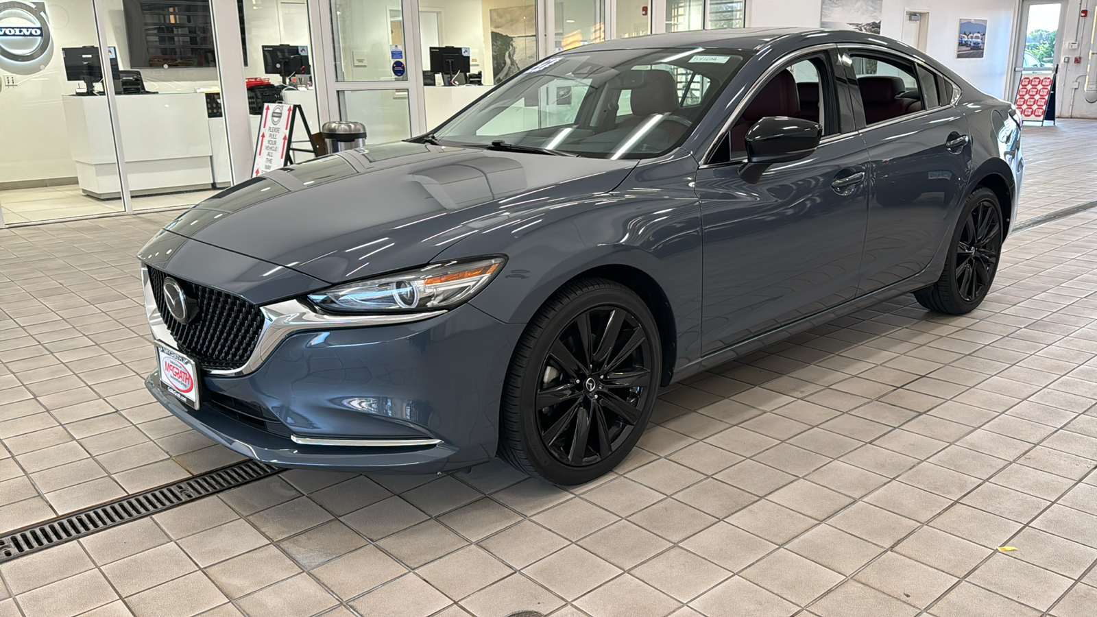 2021 Mazda Mazda6 Carbon Edition 8