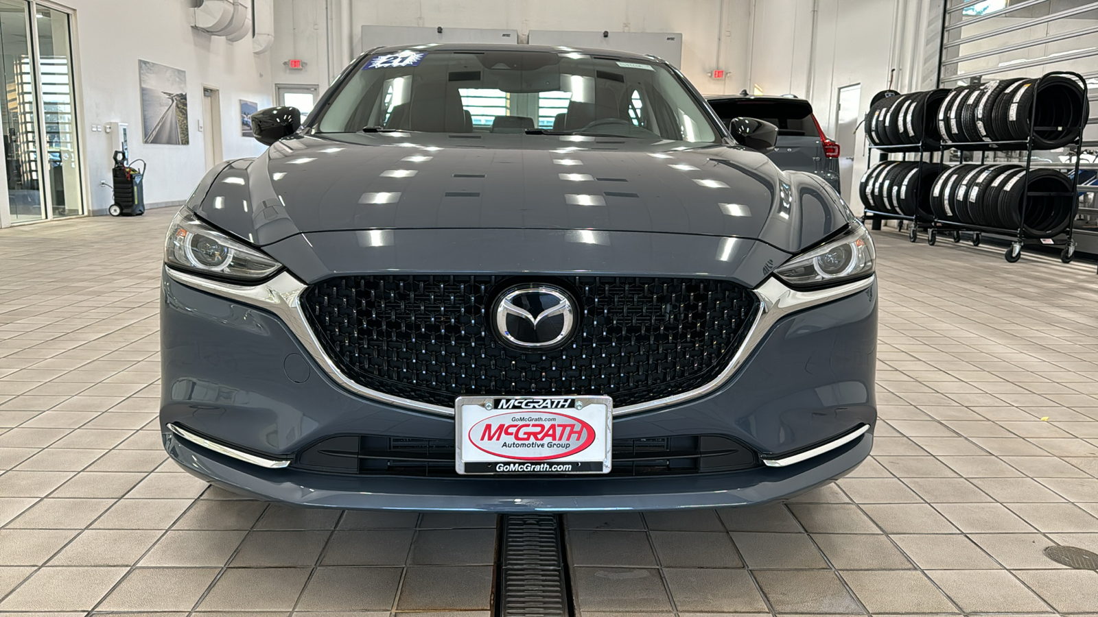 2021 Mazda Mazda6 Carbon Edition 9