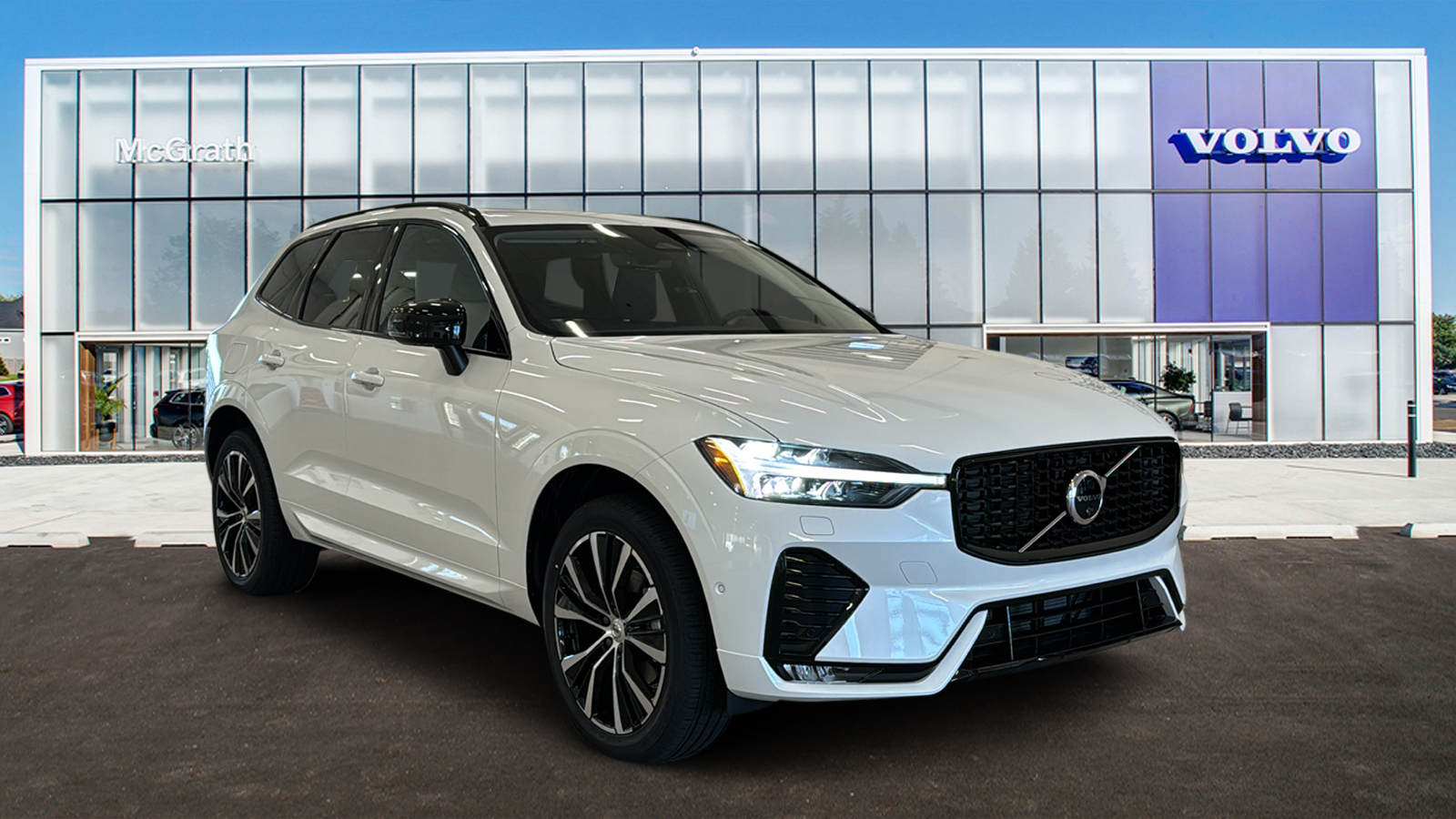 2024 Volvo XC60 Plus Dark Theme 1