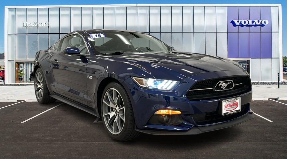 2015 Ford Mustang GT 50 Years Limited Edition 1