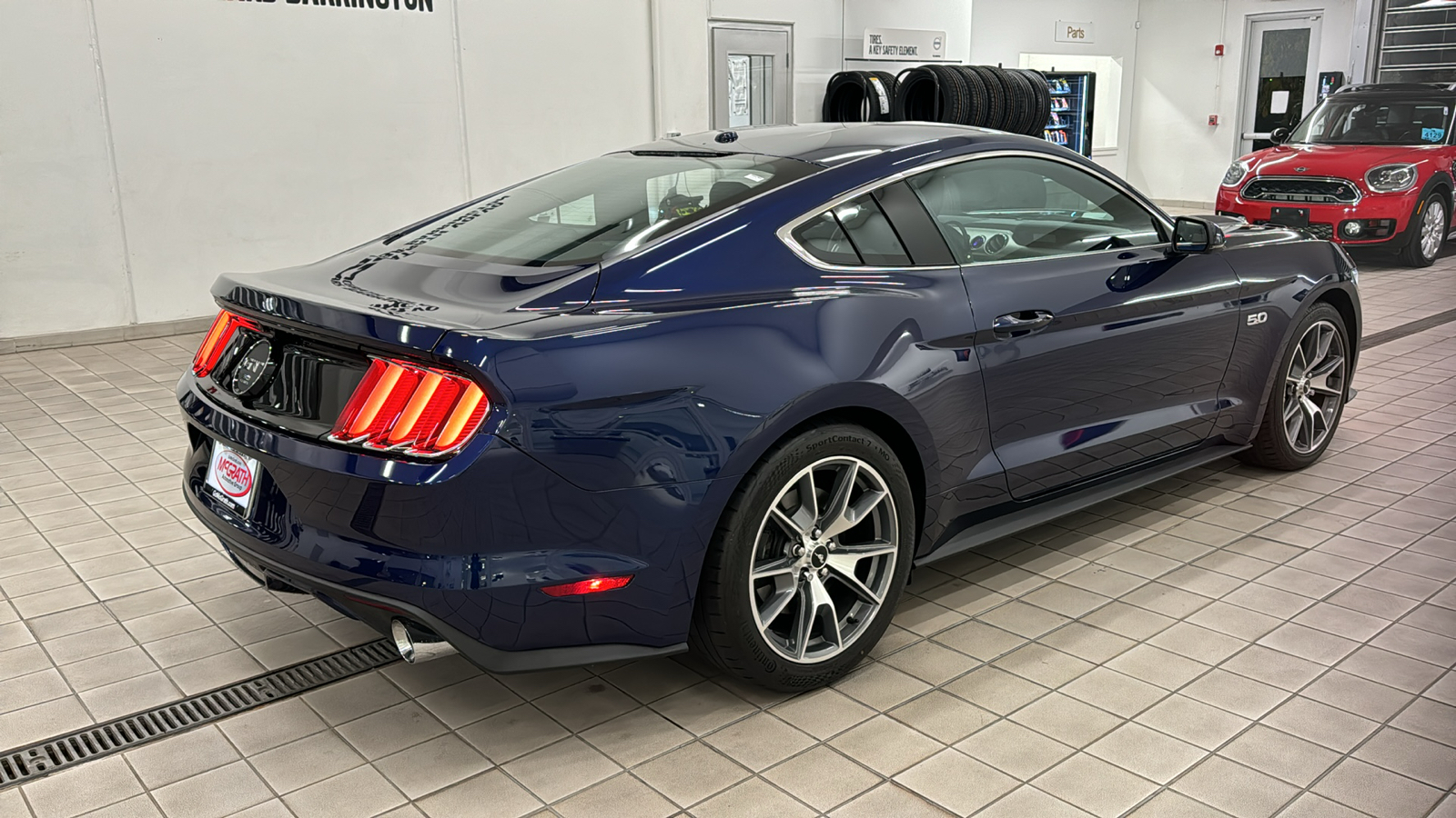 2015 Ford Mustang GT 50 Years Limited Edition 4