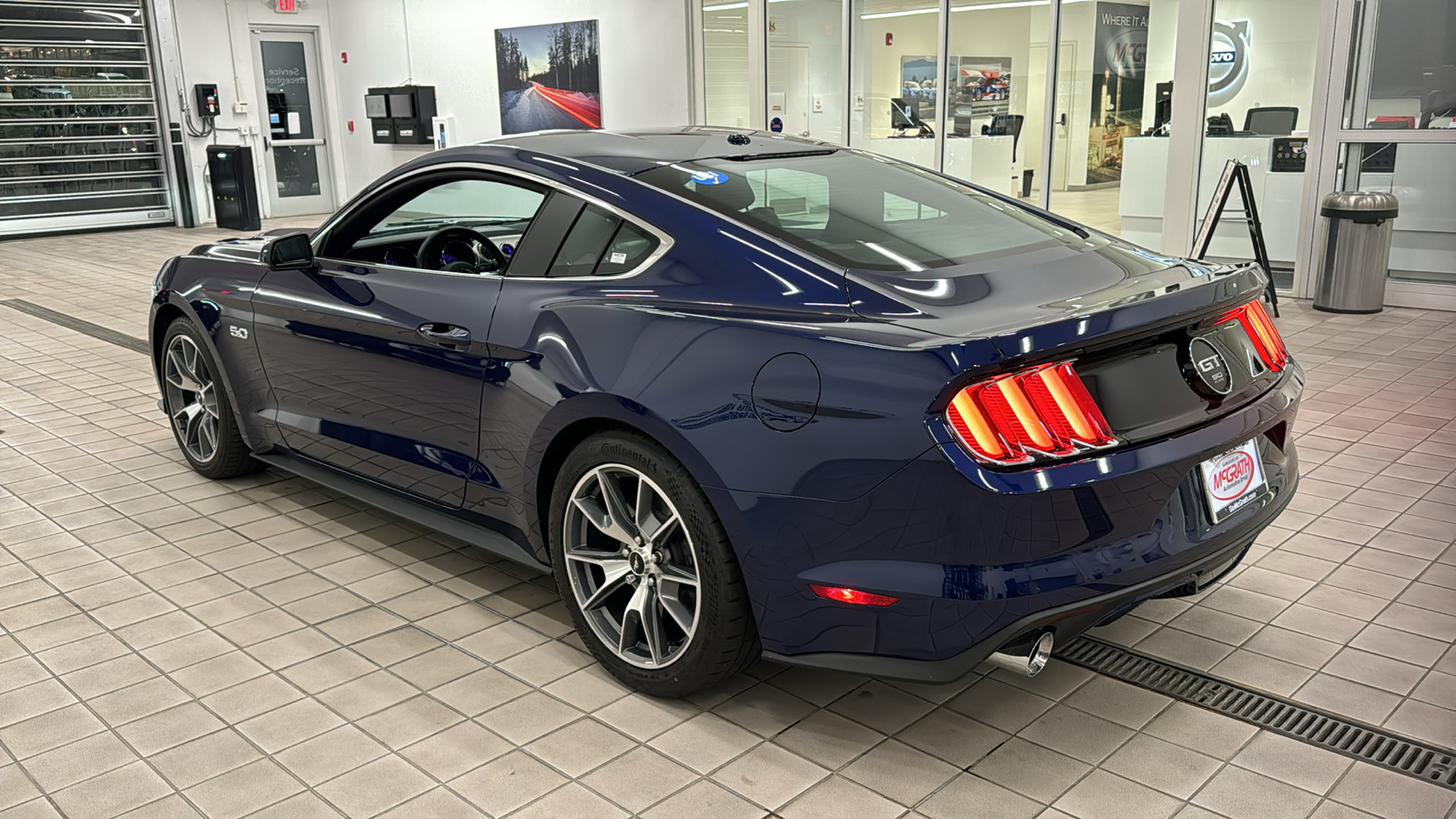 2015 Ford Mustang GT 50 Years Limited Edition 6