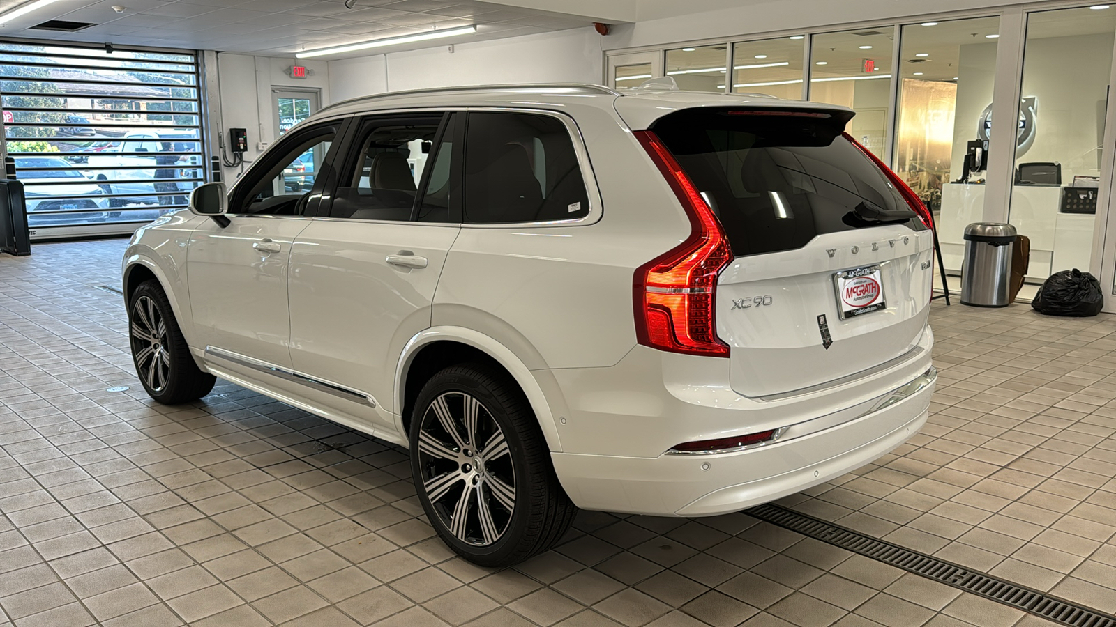 2025 Volvo XC90 Ultra 7