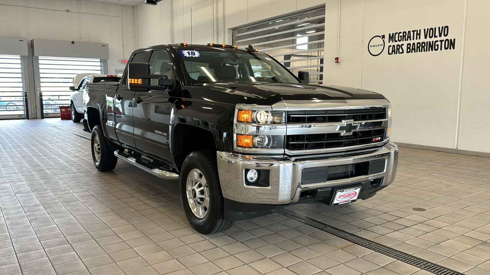 2018 Chevrolet Silverado 2500HD LT 2