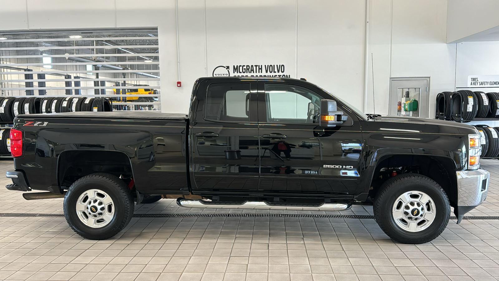 2018 Chevrolet Silverado 2500HD LT 3