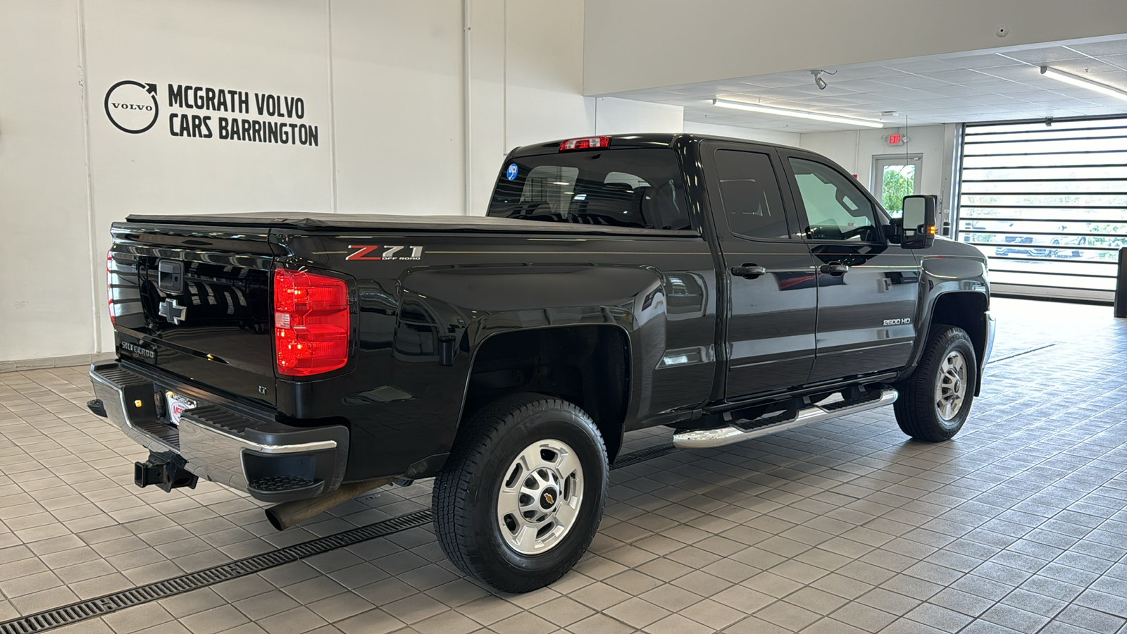 2018 Chevrolet Silverado 2500HD LT 4