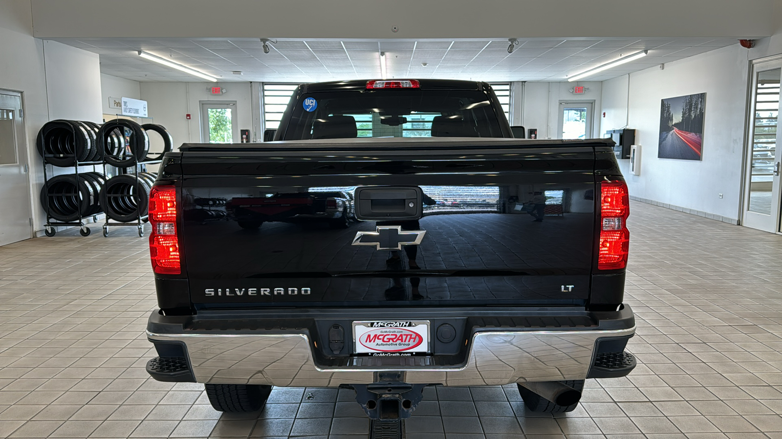 2018 Chevrolet Silverado 2500HD LT 5