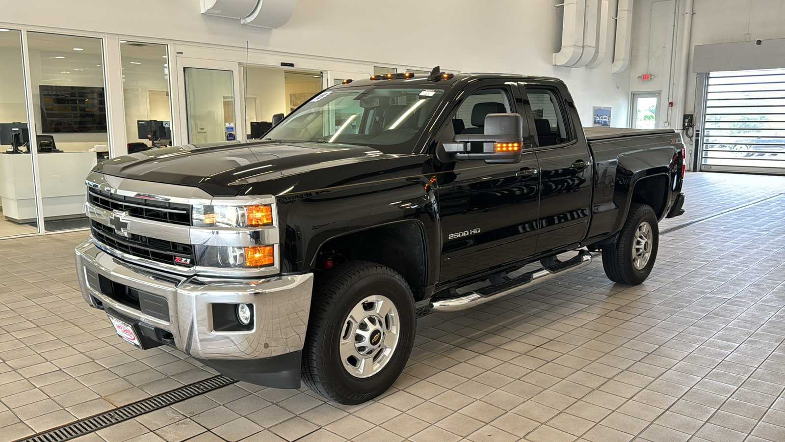 2018 Chevrolet Silverado 2500HD LT 8