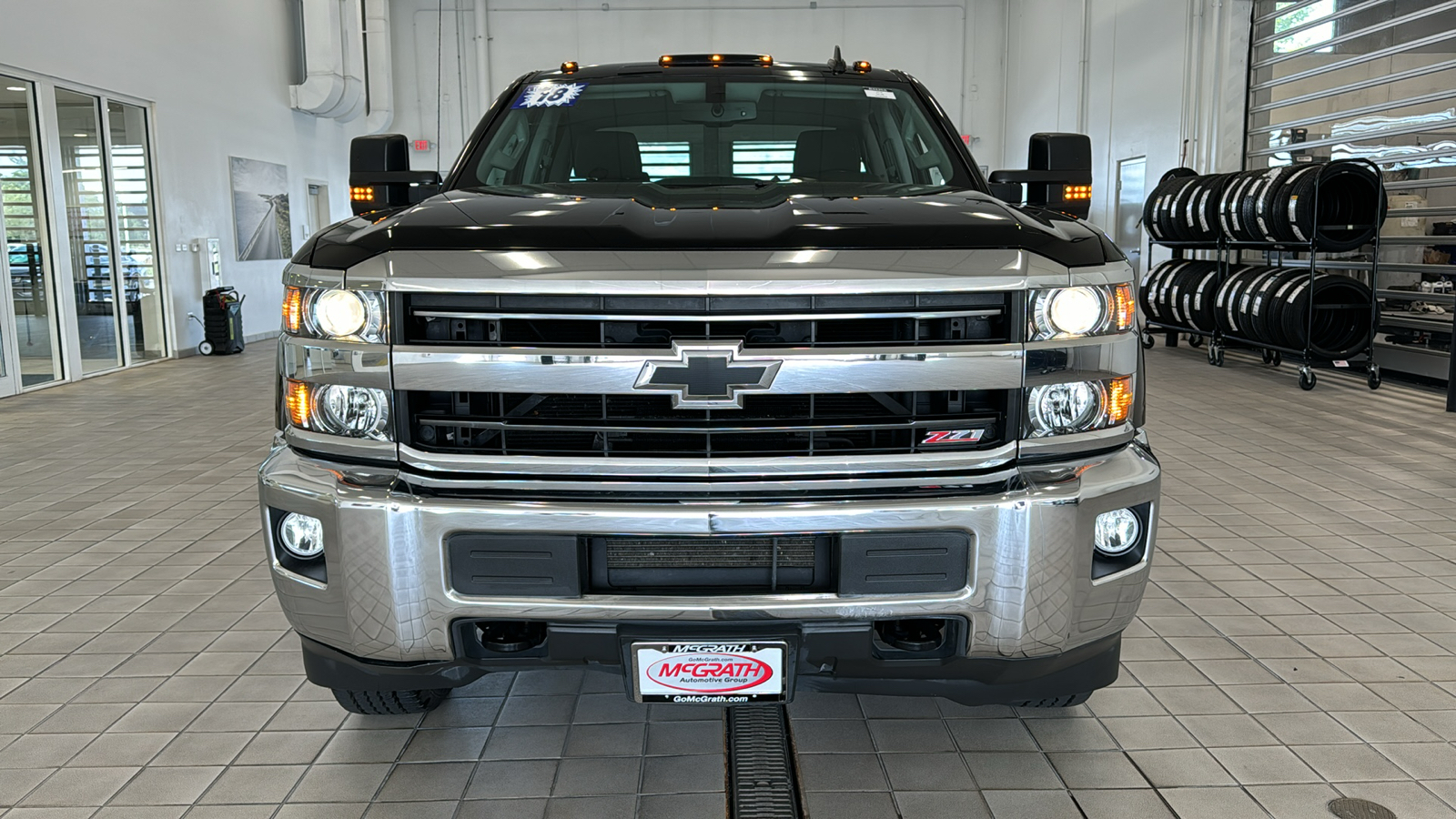 2018 Chevrolet Silverado 2500HD LT 9