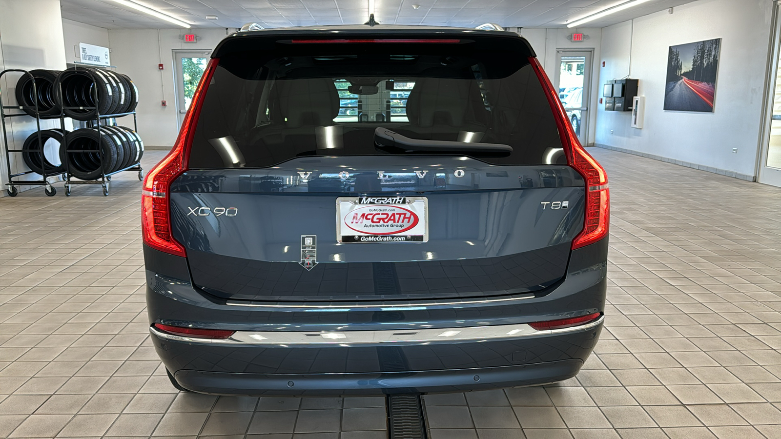 2025 Volvo XC90 Plug-In Hybrid Plus 5