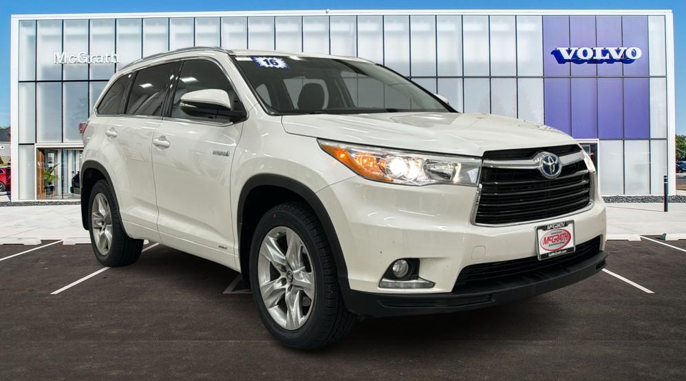 2016 Toyota Highlander Hybrid Limited 1