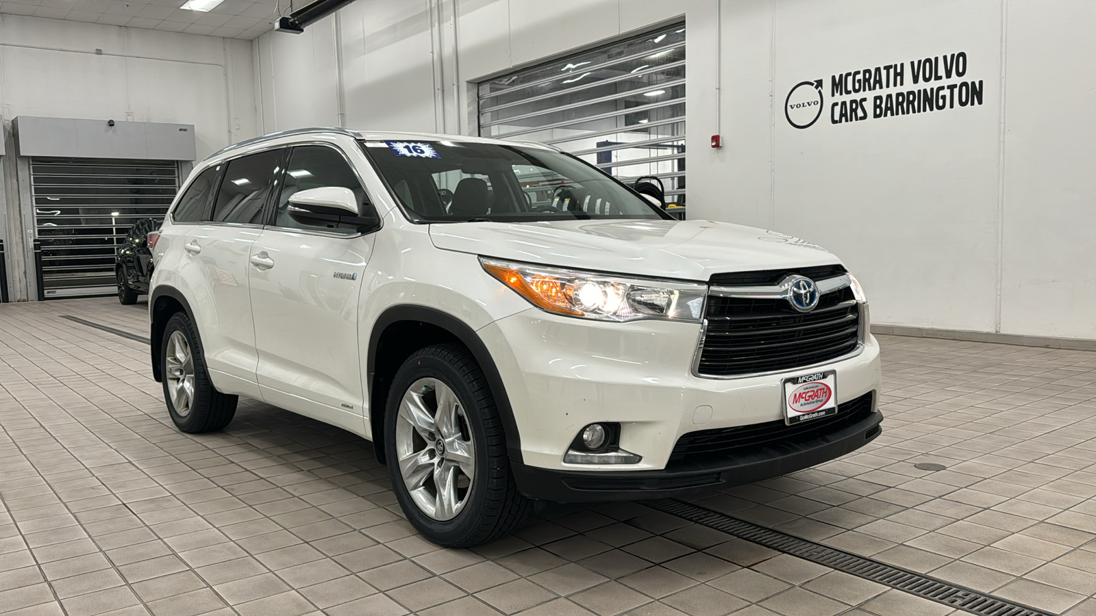 2016 Toyota Highlander Hybrid Limited 2