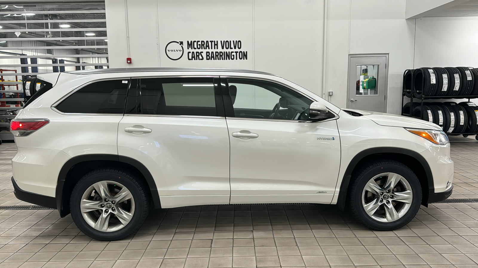 2016 Toyota Highlander Hybrid Limited 3