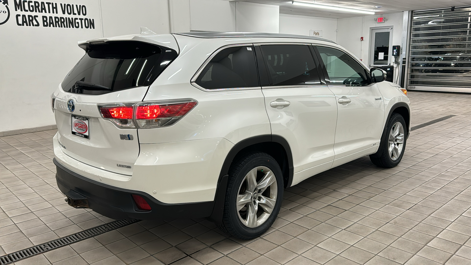 2016 Toyota Highlander Hybrid Limited 4