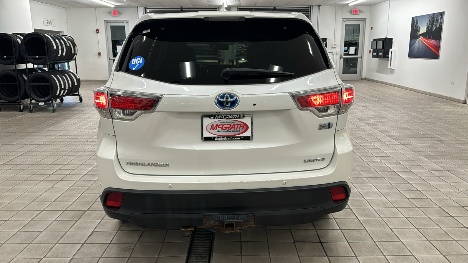 2016 Toyota Highlander Hybrid Limited 5