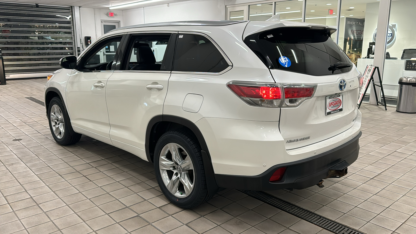 2016 Toyota Highlander Hybrid Limited 6