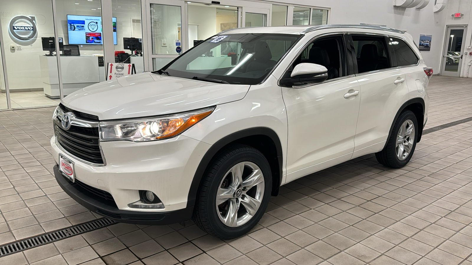 2016 Toyota Highlander Hybrid Limited 8