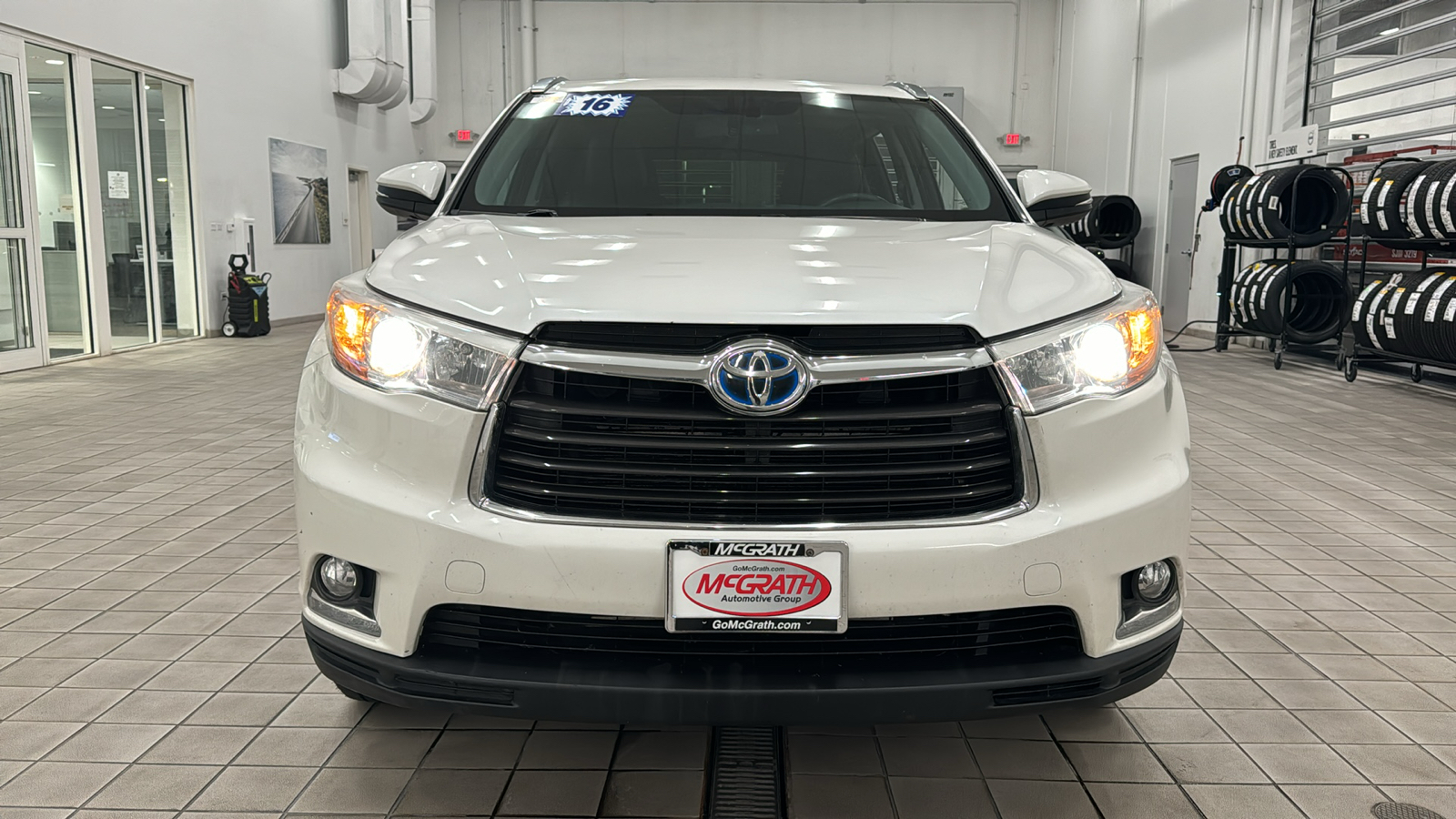 2016 Toyota Highlander Hybrid Limited 9