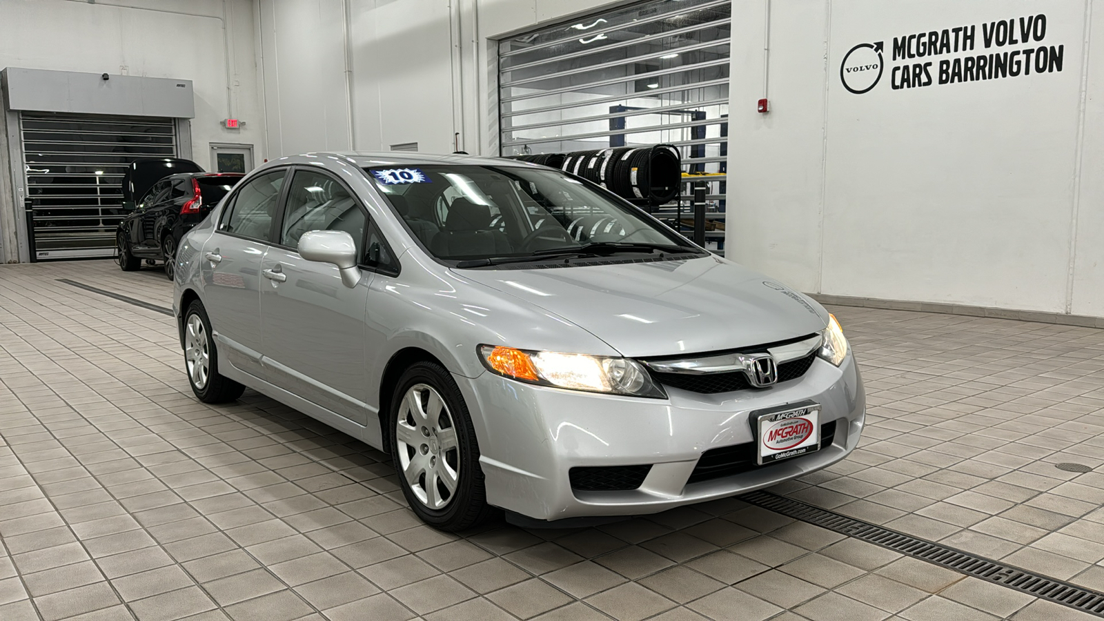 2010 Honda Civic Sdn LX 2