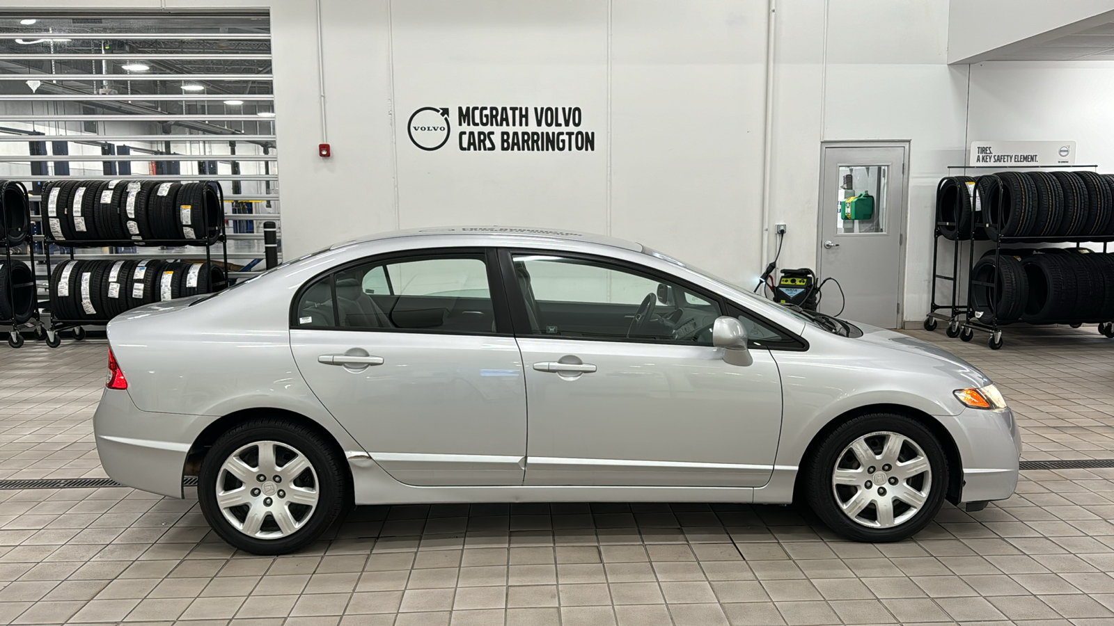 2010 Honda Civic Sdn LX 3