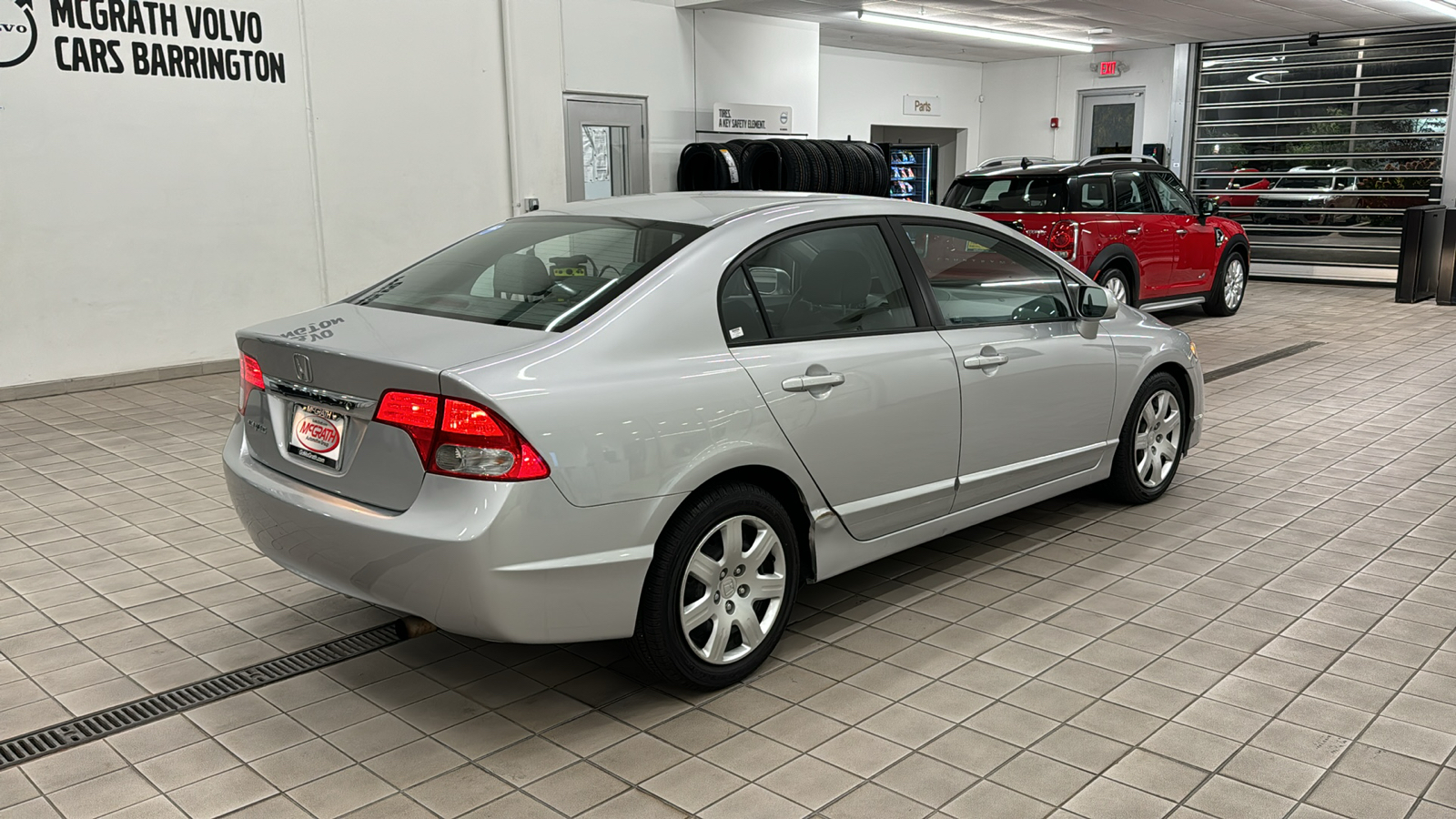 2010 Honda Civic Sdn LX 4