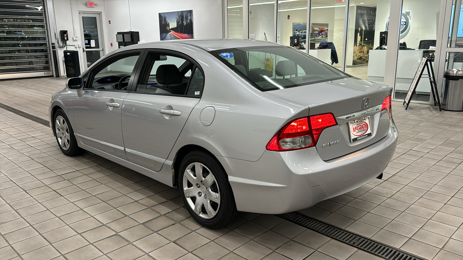 2010 Honda Civic Sdn LX 6