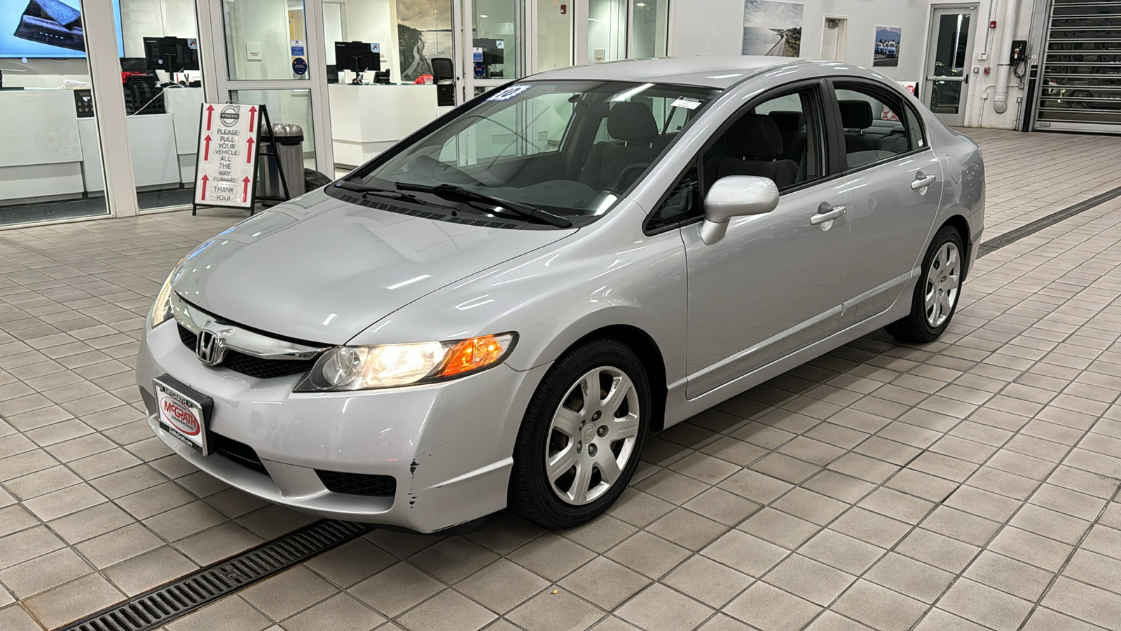 2010 Honda Civic Sdn LX 8