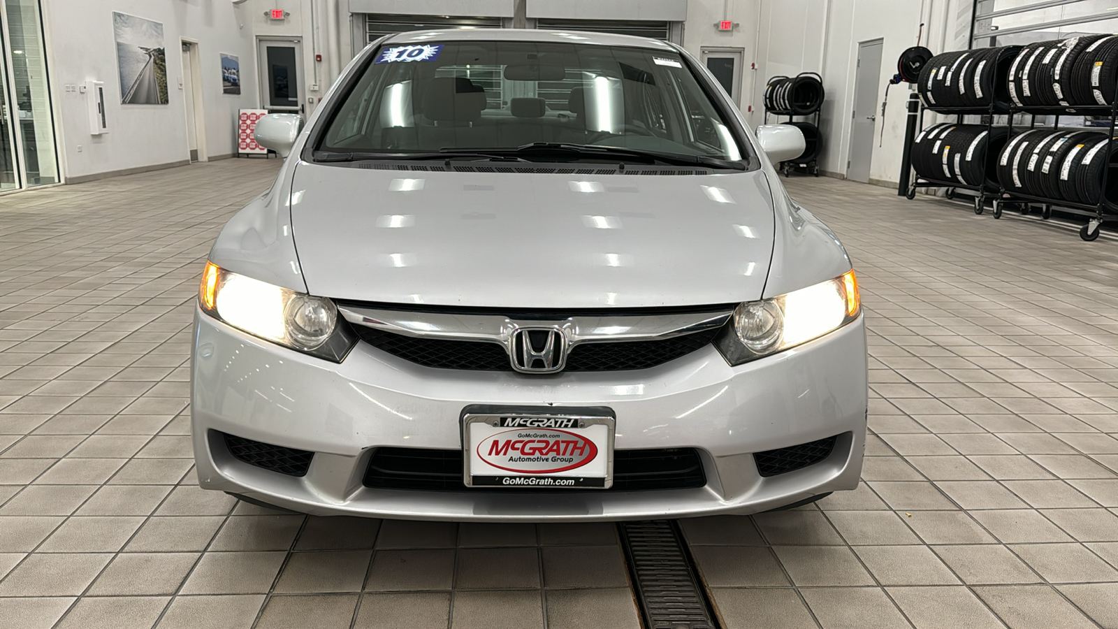 2010 Honda Civic Sdn LX 9