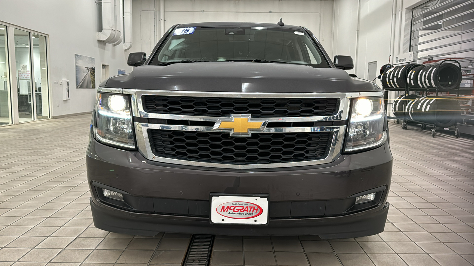 2016 Chevrolet Tahoe LT 9