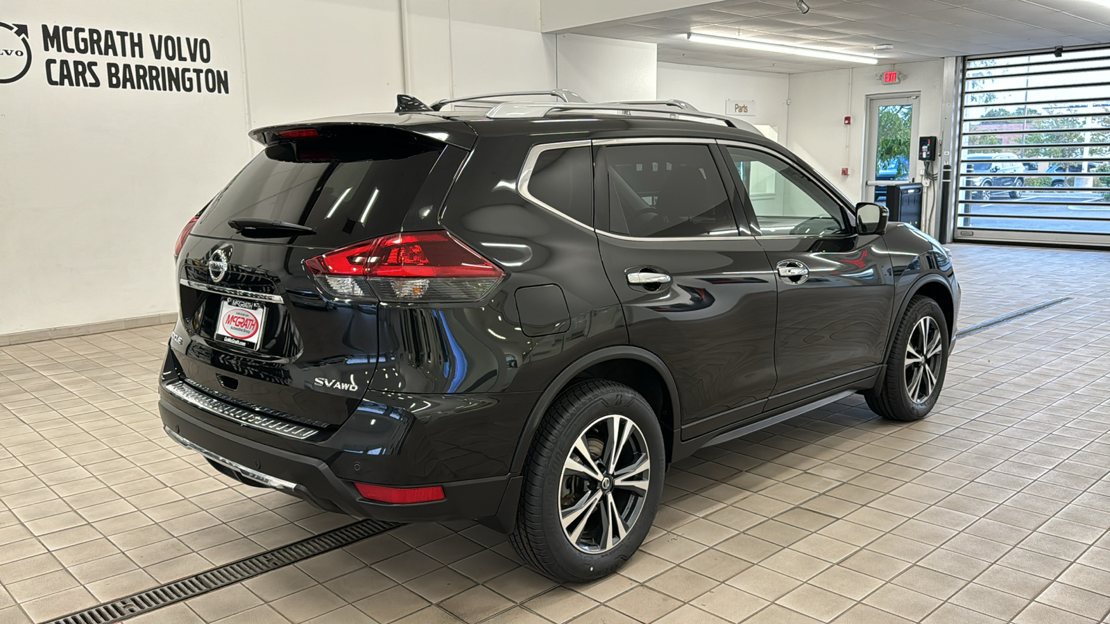 2020 Nissan Rogue SV 4