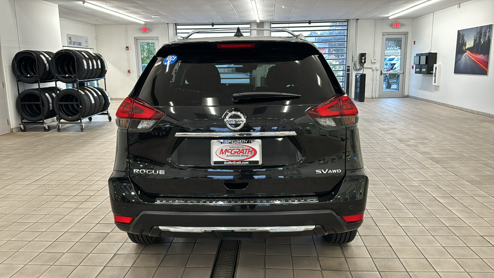 2020 Nissan Rogue SV 5