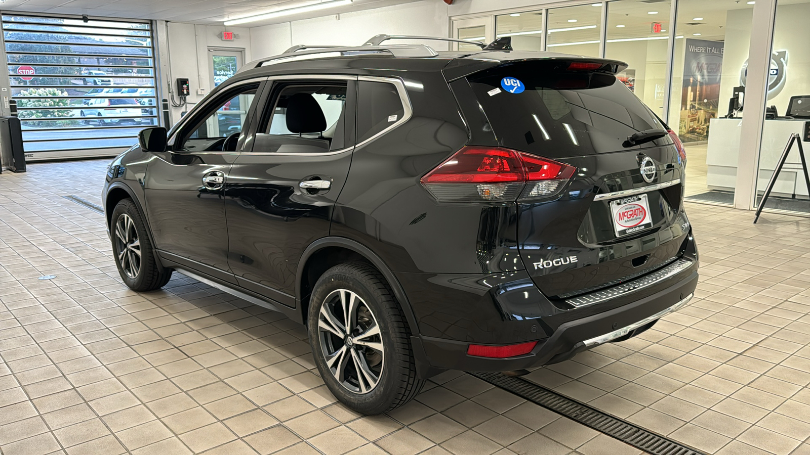 2020 Nissan Rogue SV 6