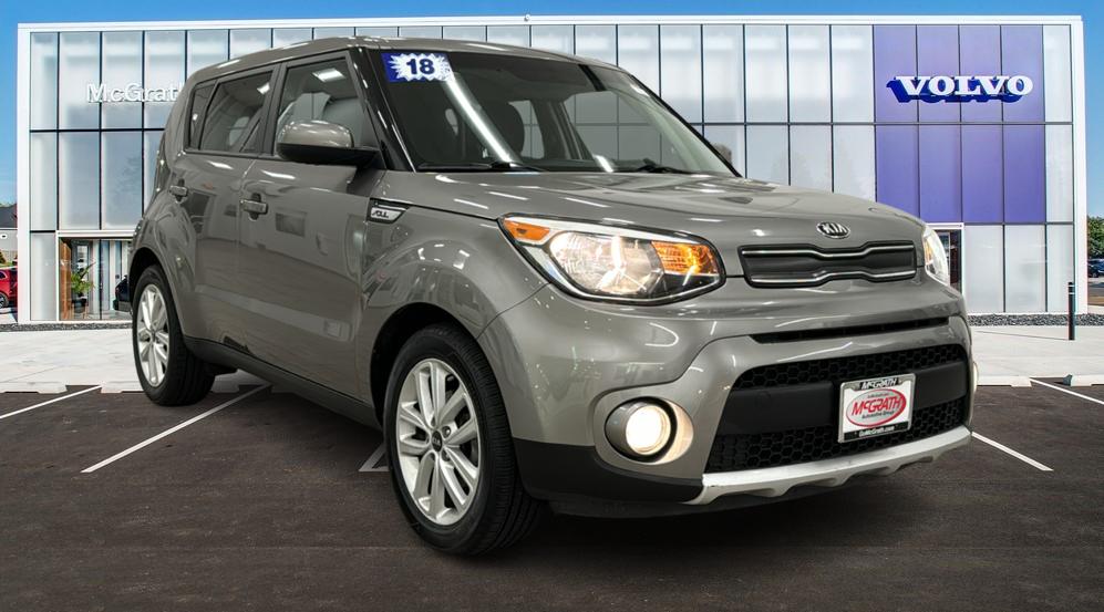 2018 Kia Soul + 1