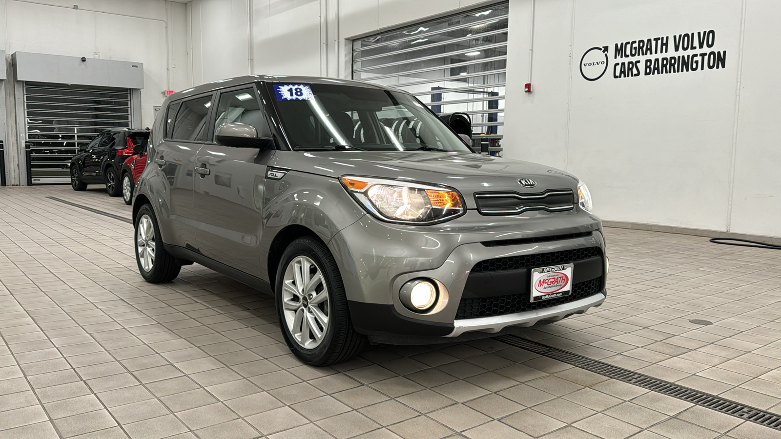 2018 Kia Soul + 2