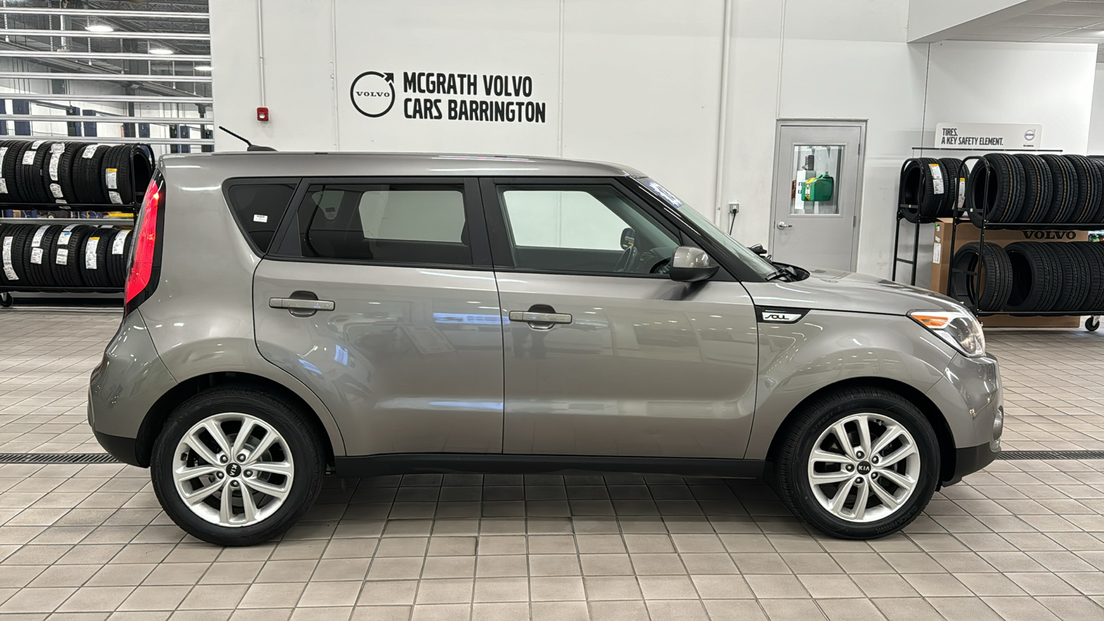 2018 Kia Soul + 3