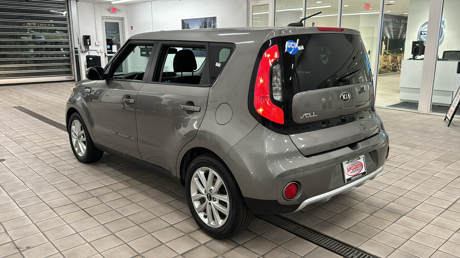 2018 Kia Soul + 6