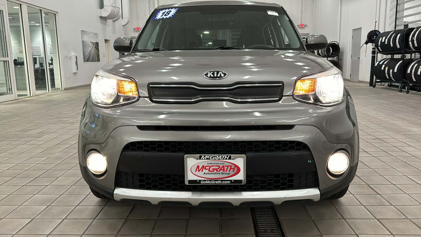 2018 Kia Soul + 9