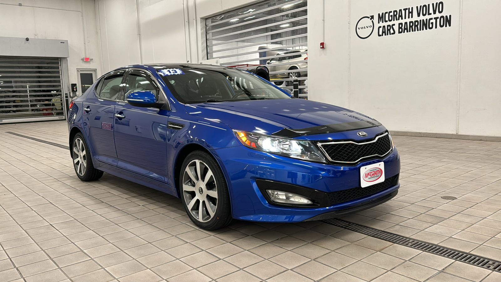 2013 Kia Optima SX 2