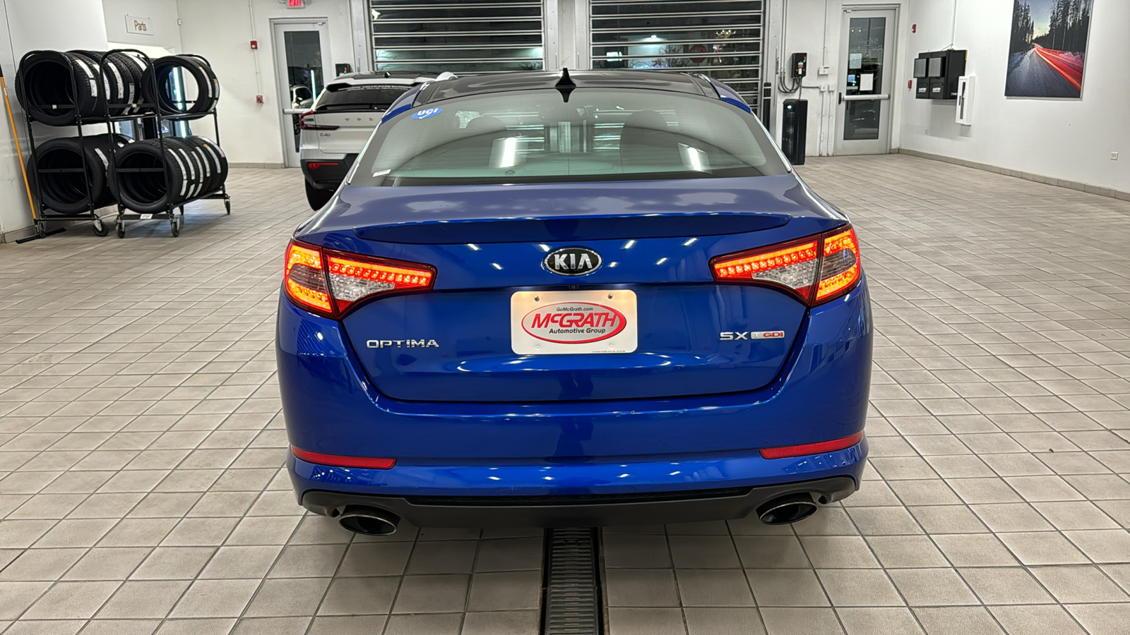 2013 Kia Optima SX 5