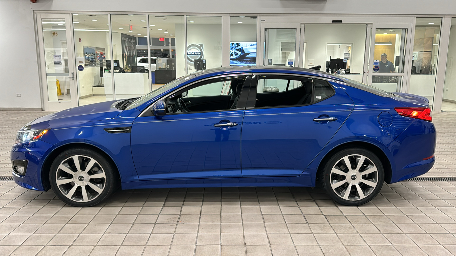 2013 Kia Optima SX 7