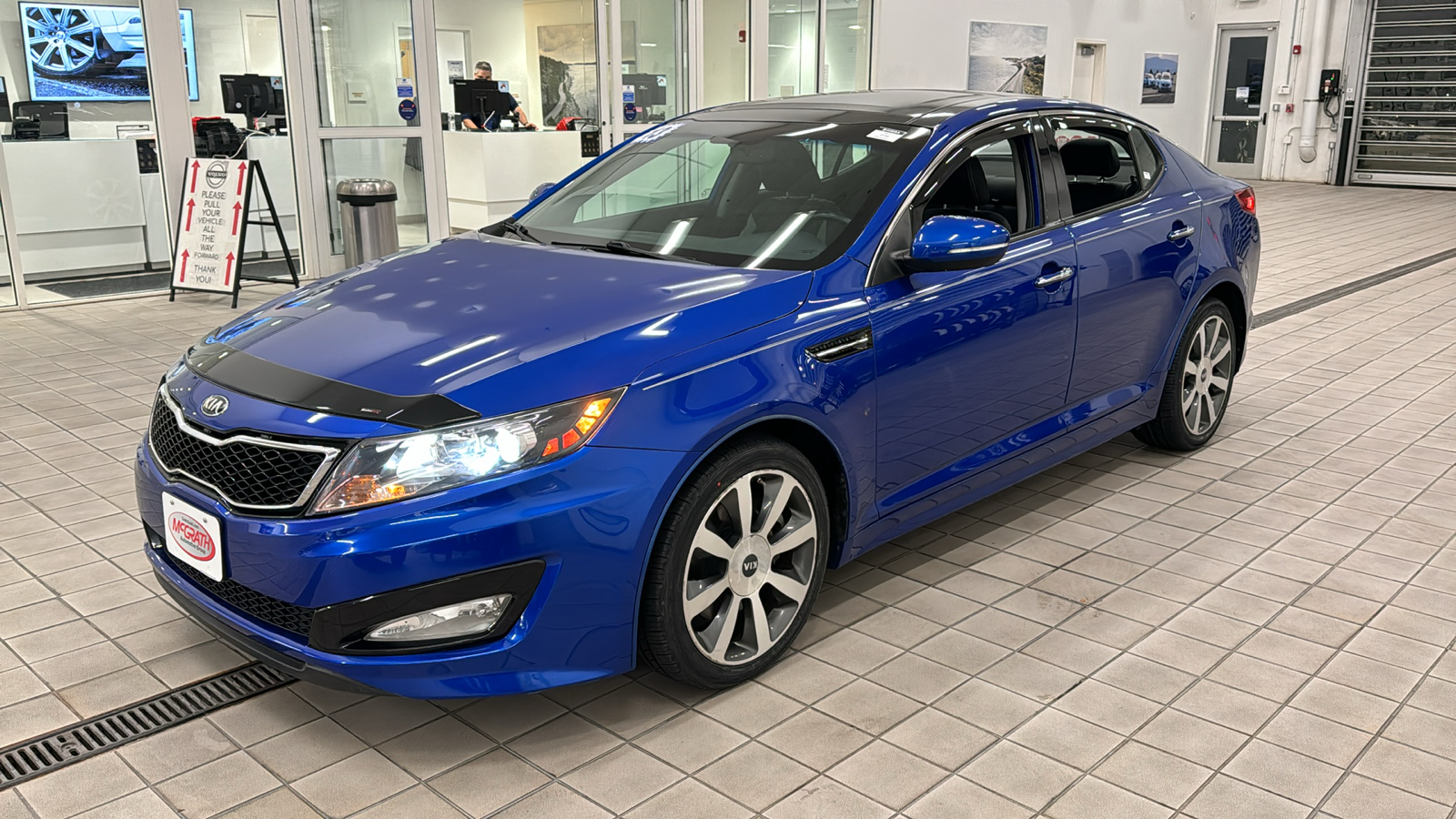 2013 Kia Optima SX 8