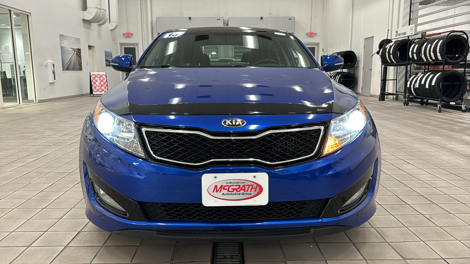 2013 Kia Optima SX 9