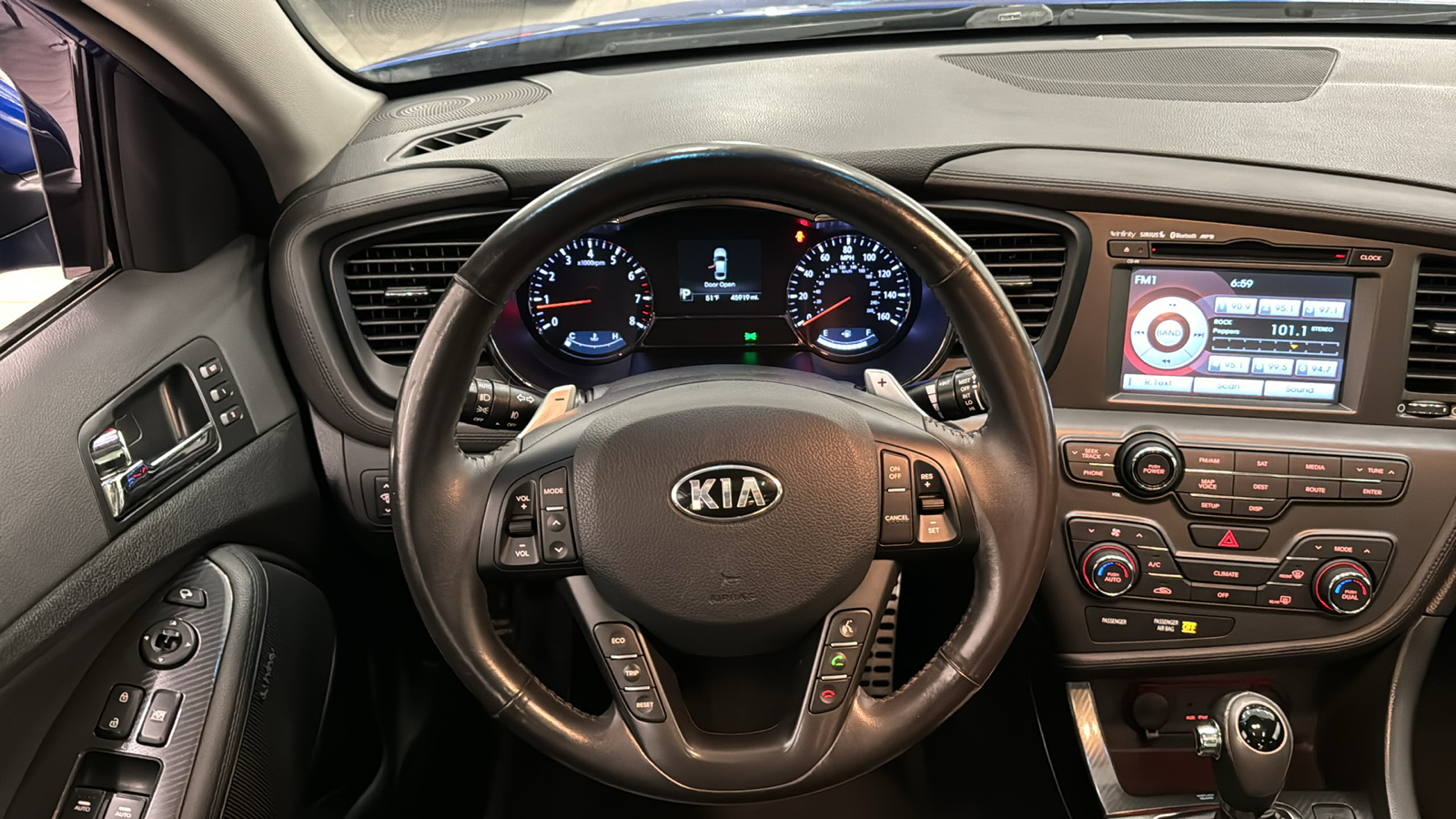 2013 Kia Optima SX 11