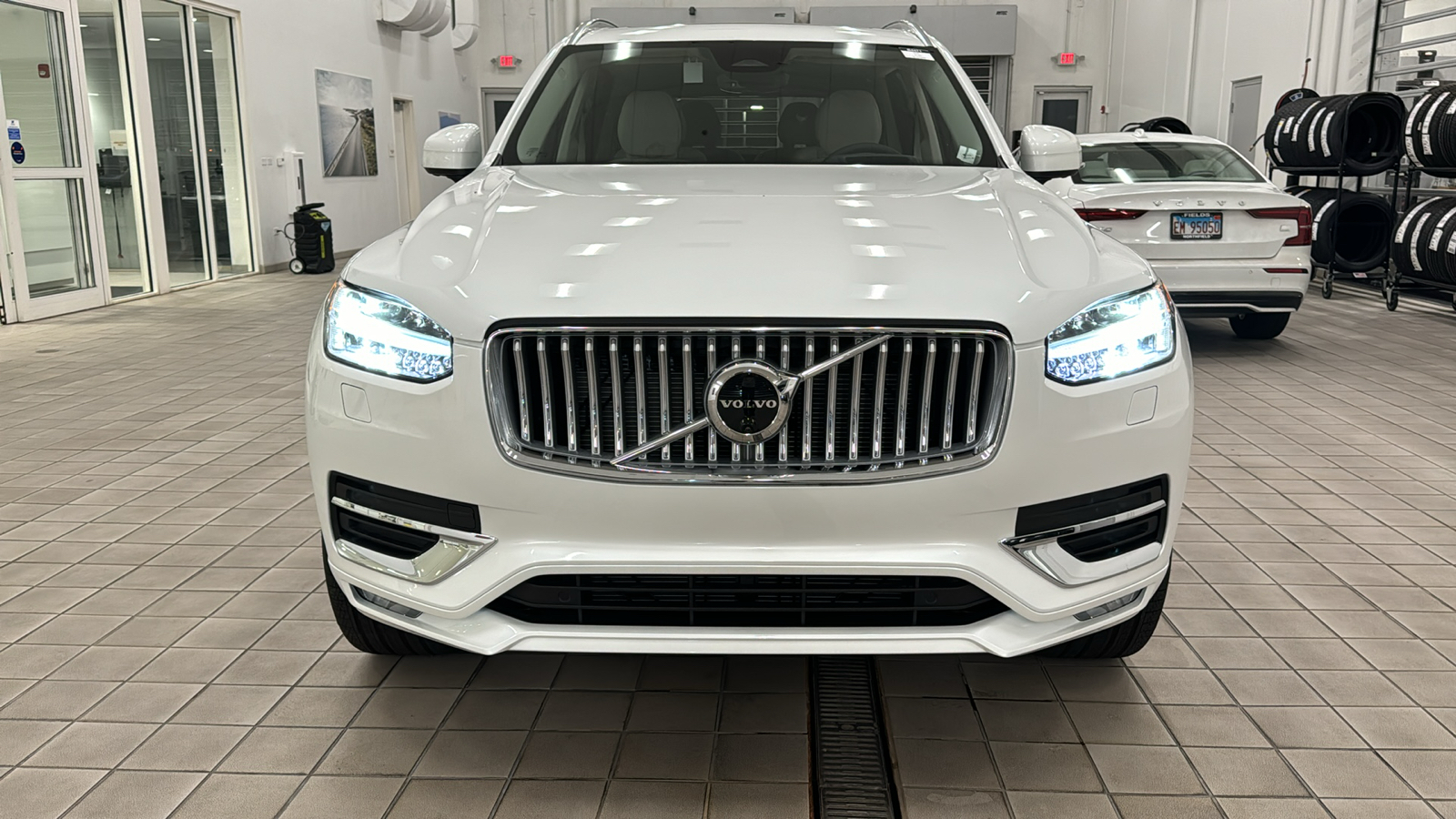 2025 Volvo XC90 Ultra 9