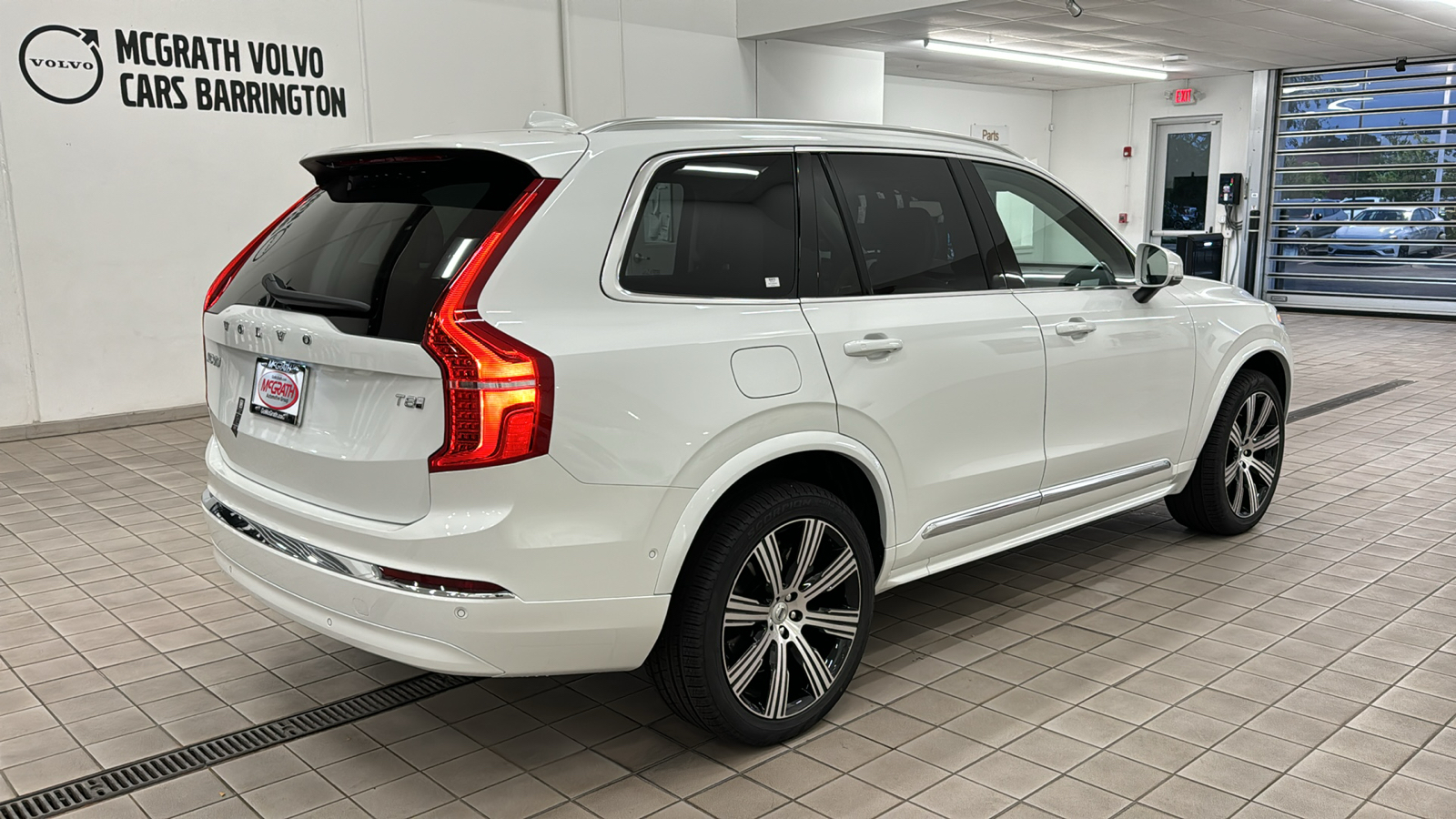 2025 Volvo XC90 Plug-In Hybrid Ultra 4